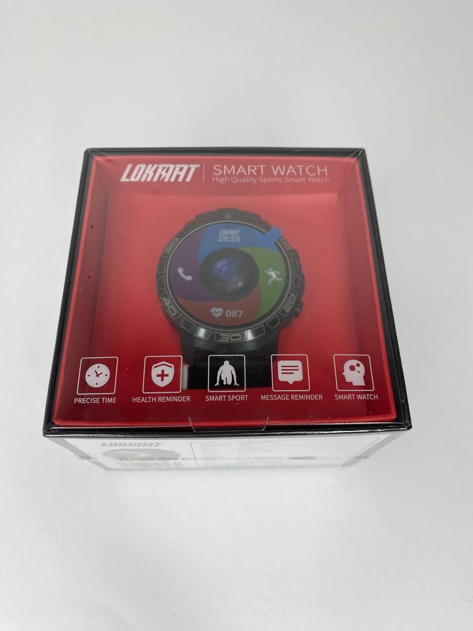 Lokmat smart watch sport sale