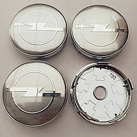 Ковпачки в диски Opel 56-60 мм сірі