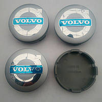 Ковпачки в диски Volvo 52-56 мм сірі