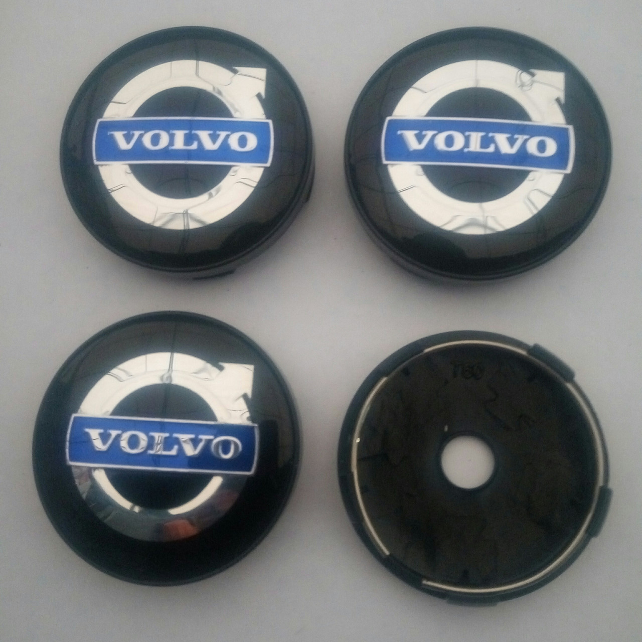 Ковпачки в диски Volvo 56-60 мм