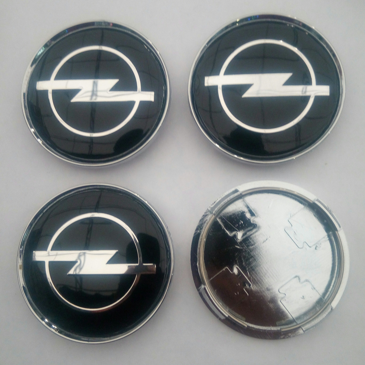 Ковпачки в диски Opel 58-63 мм