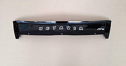 Дефлектор капота для Skoda Octavia III (без іклів) (2004-2013) (VT-52)