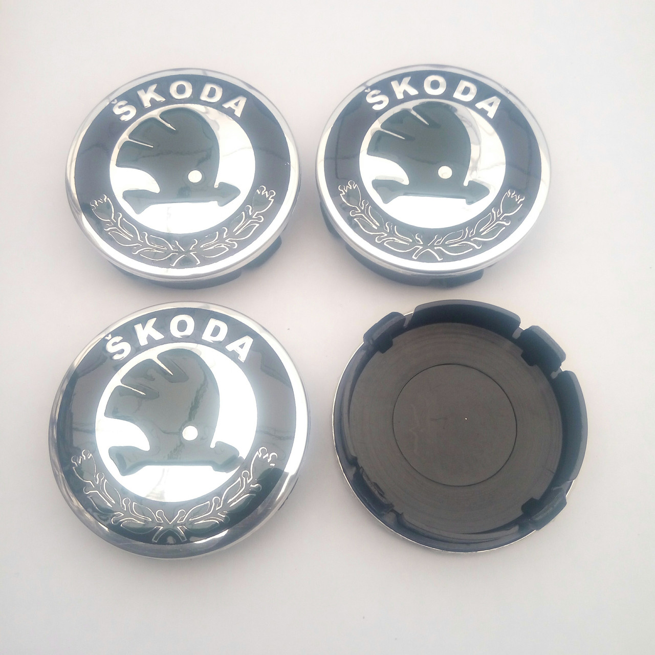 Ковпачки в диски Skoda 55-60 мм