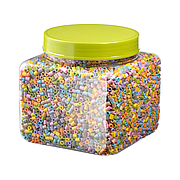 Намистини IKEA PYSSLA термомозаїка зелений 603.160.73