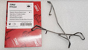 Пружини притискні для супорту Авео. додаткова пружина супорту Опель повіктру.