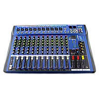 Аудіо мікшер Mixer 12USB, CT12 Ямаха, 12 канальний (ART-5682)