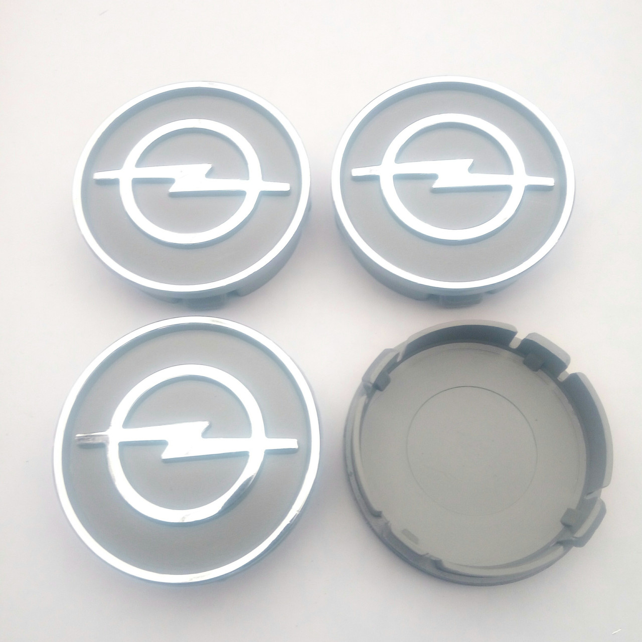 Ковпачки в диски Opel 55-60 мм сірі
