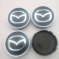 Ковпачки в диски Mazda 55-60 мм
