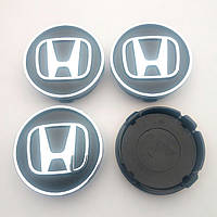 Ковпачки в диски Honda 55-60 мм чорні