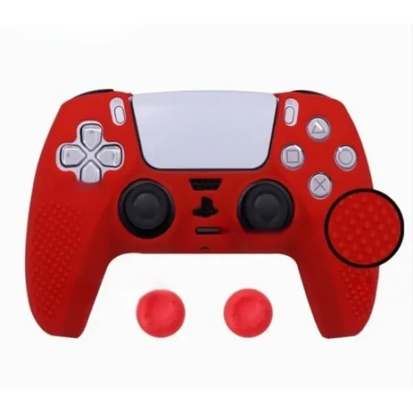 Накладки для геймпада Infinity PlayStation 5 DualSense PS5 Anti-slip Red