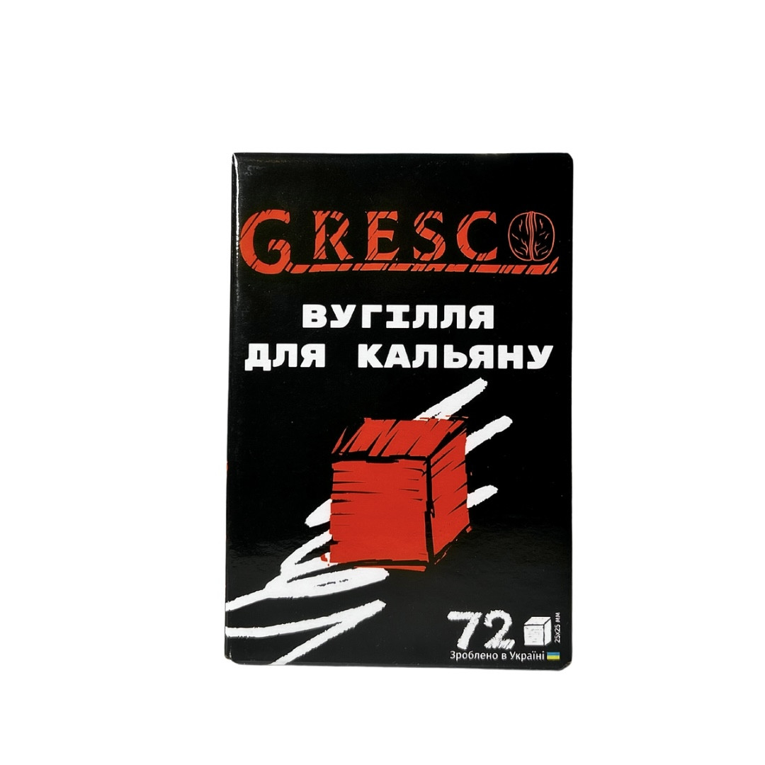 Качественный ореховый уголь gresco для кальяна - фото 4 - id-p2078482308