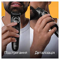 Триммер Braun Beard Trimmer BT3420 черный Отличное качество