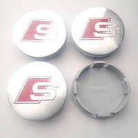 Ковпачки в диски S-line 52-56 мм