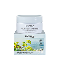 Крем для лица от морщин Bioaqua Sea Fennel Hyaluronic Acid Cream 60 г BQY53126
