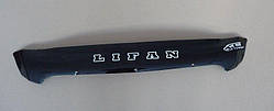 Мухобійка Lifan X60 (короткий) (2011>) (VT-52) Дефлектор капота