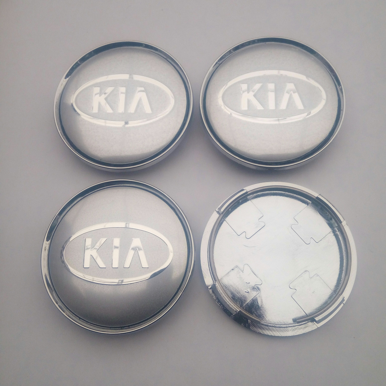 Ковпачки в диски Kia 58-63 мм