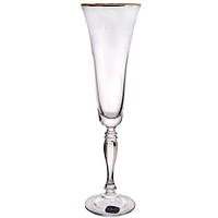 Набор бокалов для шампанского Bohemia Victoria 40727/437685/180/2 180 мл 2 шт Отличное качество