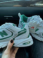 New Balance 530 Green White хорошее качество кроссовки и кеды хорошее качество Размер 36