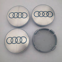 Ковпачки в диски Audi 55*59 мм