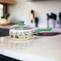 Ківш емальований 1.85 л 2821 Маслини Меtalac 197859