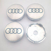 Ковпачки в диски Audi 56*60 мм