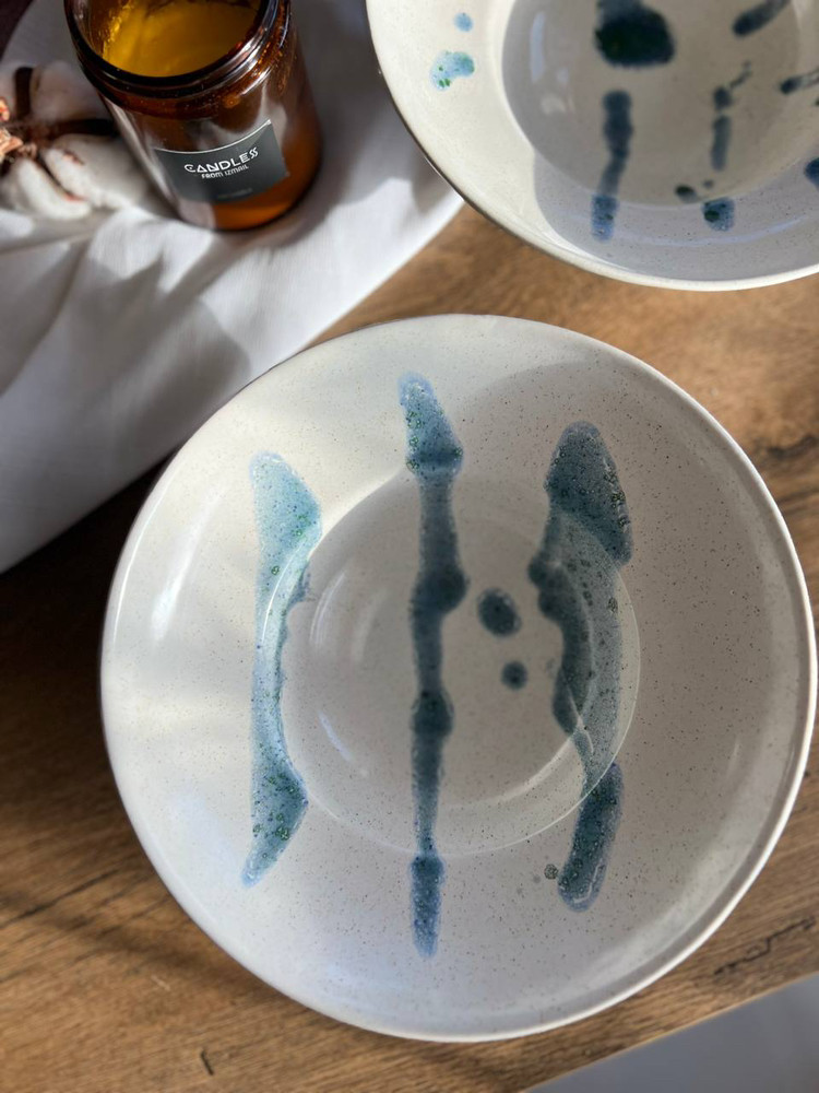 Тарілка для пасти 300 мл «Капучино exclusive»