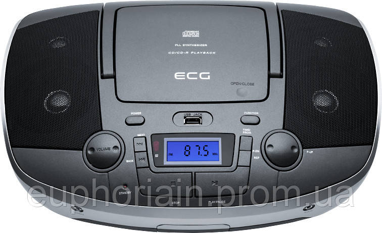 CD радио проигрыватель Titan ECG CDR-1000-U Отличное качество - фото 2 - id-p2078437944