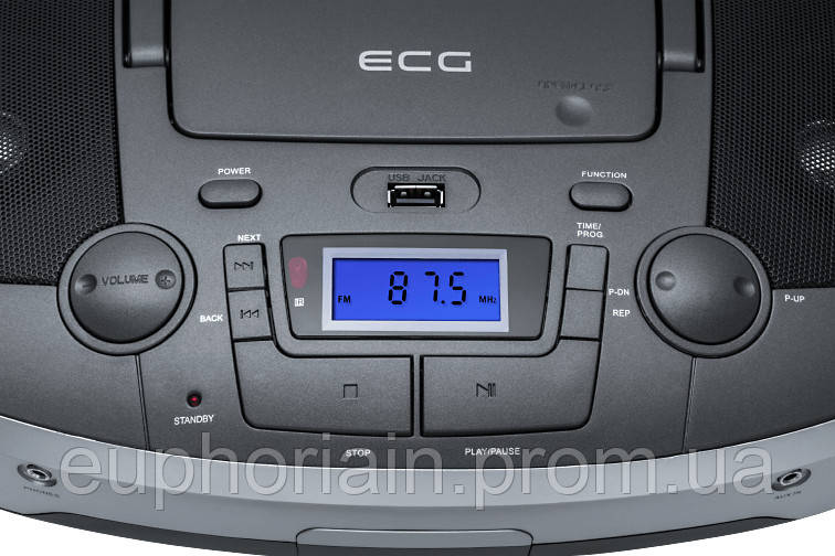 CD радио проигрыватель Titan ECG CDR-1000-U Отличное качество - фото 7 - id-p2078437944