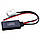 Bluetooth адаптер AUX для BMW 5 E39, X3, X5, Z4, Mini AWM BTM-41, фото 3