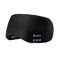 Маска для сну Infinity Sleep Headphones 3D Black Bluetooth 5.0 розмір L