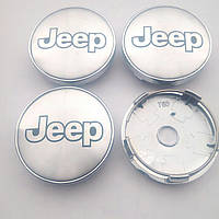 Ковпачки в диски Jeep 56*60 мм