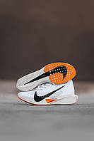 Nike Air Zoom Vaporfly White Black Orange хорошее качество кроссовки и кеды хорошее качество Размер 43