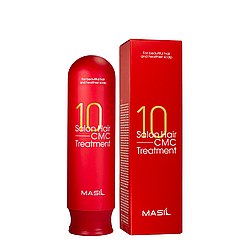 Бальзам для волосся відновлюючий Masil 10 Salon Hair Cmc Treatment з церамідами, 300 мл