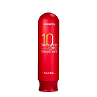 Бальзам для волосся відновлюючий Masil 10 Salon Hair Cmc Treatment з церамідами, 300 мл, фото 3