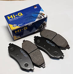 Колодки гальмівні передні Aвeo.(к-кт) Hi-Q SP1158 оригінал
