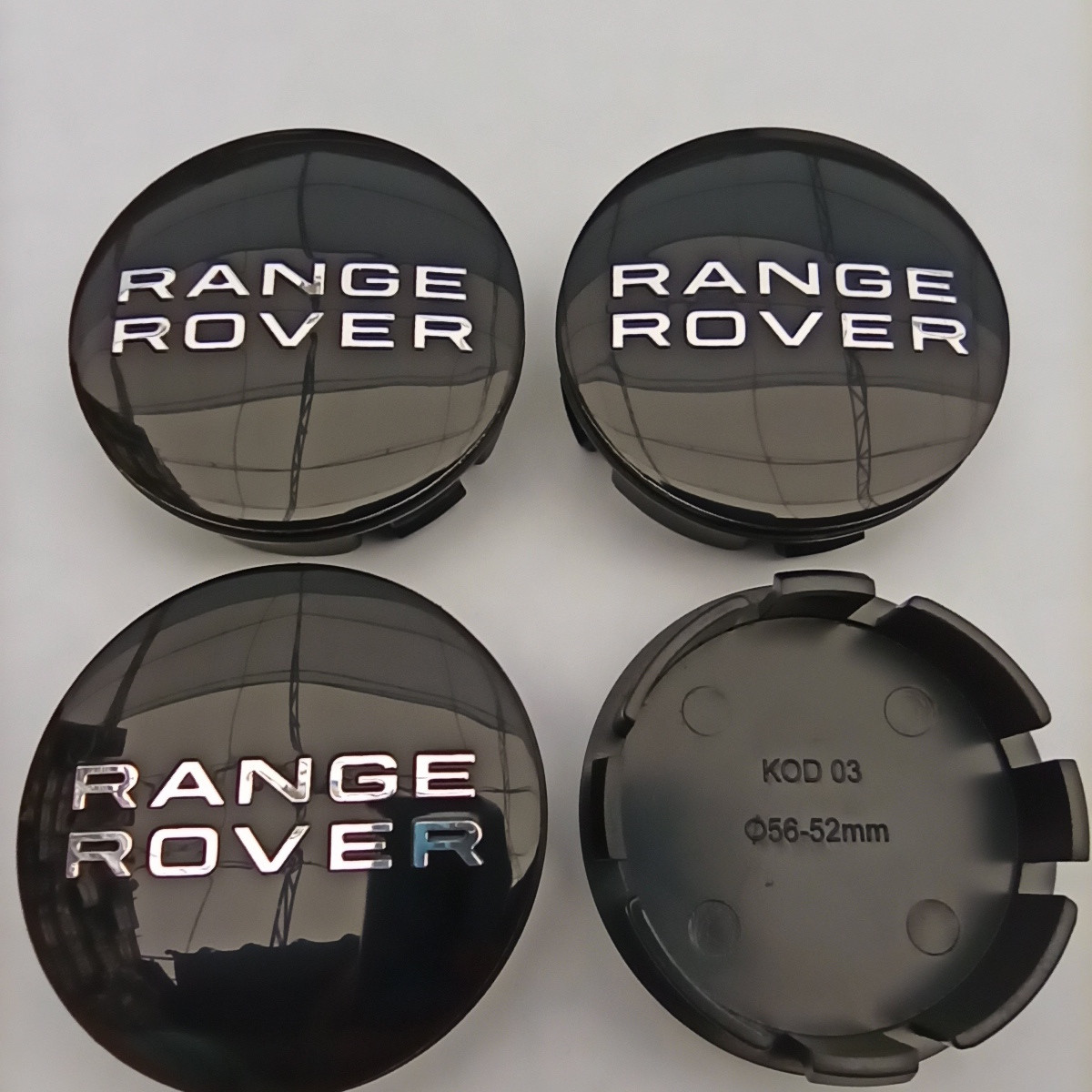 Ковпачки в диски Range Rover 52-56 мм