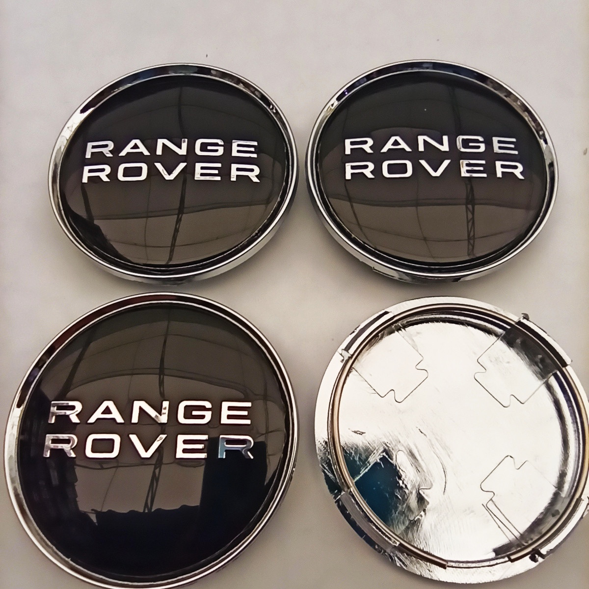 Ковпачки в диски Range Rover 58-63 мм