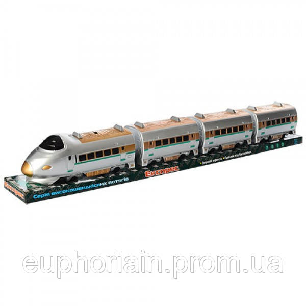 Поезд Metr Plus M-0335-U-R 70 см Отличное качество - фото 1 - id-p2078463289
