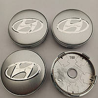 Ковпачки в диски Hyundai 56-60 мм