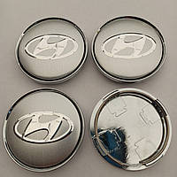 Ковпачки в диски Hyundai 58-63 мм
