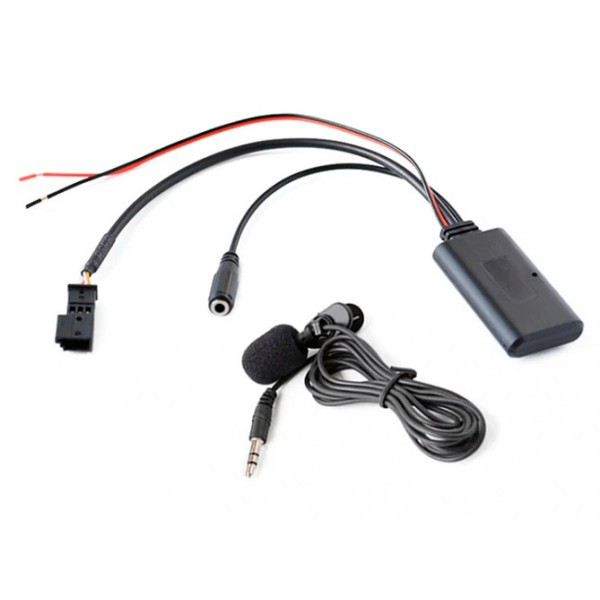 Bluetooth адаптер AUX (3 pin) для BMW 3 E46, 5 E39, X5 E53 AWM BTM-46 з функцією гучного зв'язку