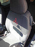 Оригінальні чохли Mitsubishi Colt (хетчбек) (2004-2012) в салон (Favorit), фото 4