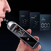 Алкотестер підвищеної точності Inspire H6 / Цифровий компактний професійний акумуляторний Драгер