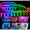 Світлодіодна USB, Bluetooth LED стрічка RGB 5050 вологостійка з пультом 5 метрів RgbPlay, фото 3