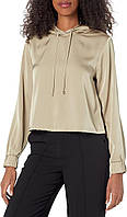 Женская легкая блузка Calvin Klein кофта с капюшоном оригинал