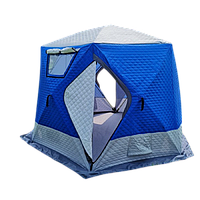 Трехслойная палатка-куб для зимней рыбалки 3*3 Mircamping 2020 без пола