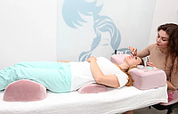 Ортопедическая подушка под колена для наращивания ресниц (велюр) Lash ТМ Beauty Balance