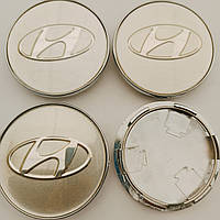 Ковпачки в диски Hyundai 62-68 мм