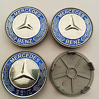 Ковпачки в диск Mercedes Benz 65-68 мм