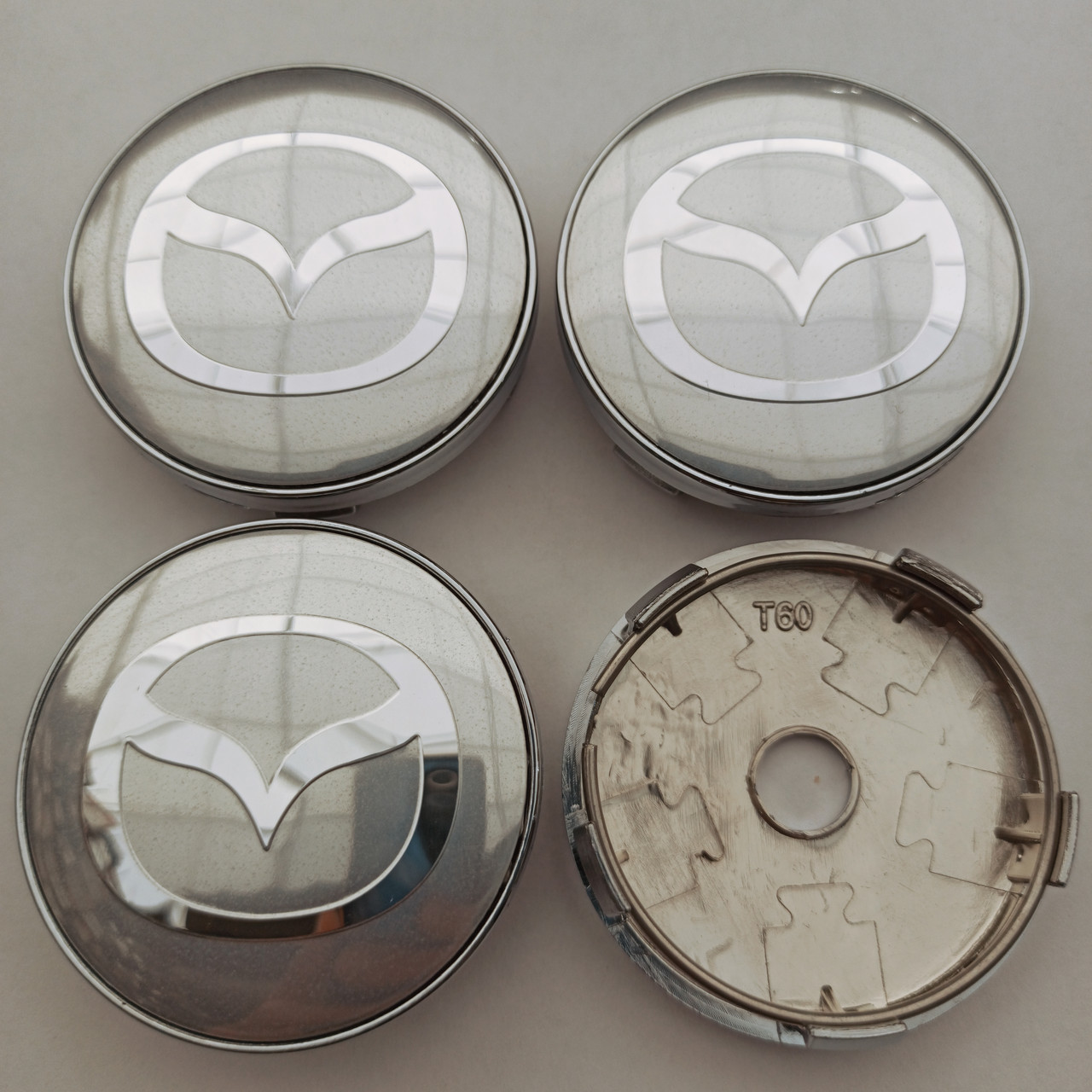 Ковпачки в диски Mazda 56-60 мм